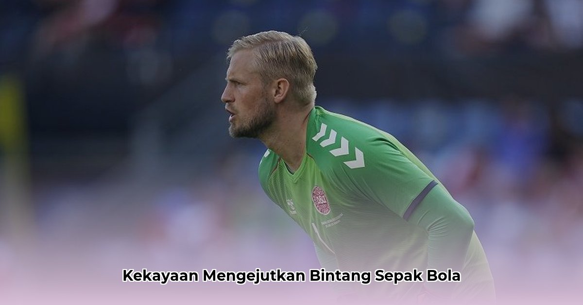 kasper schmeichel net worth